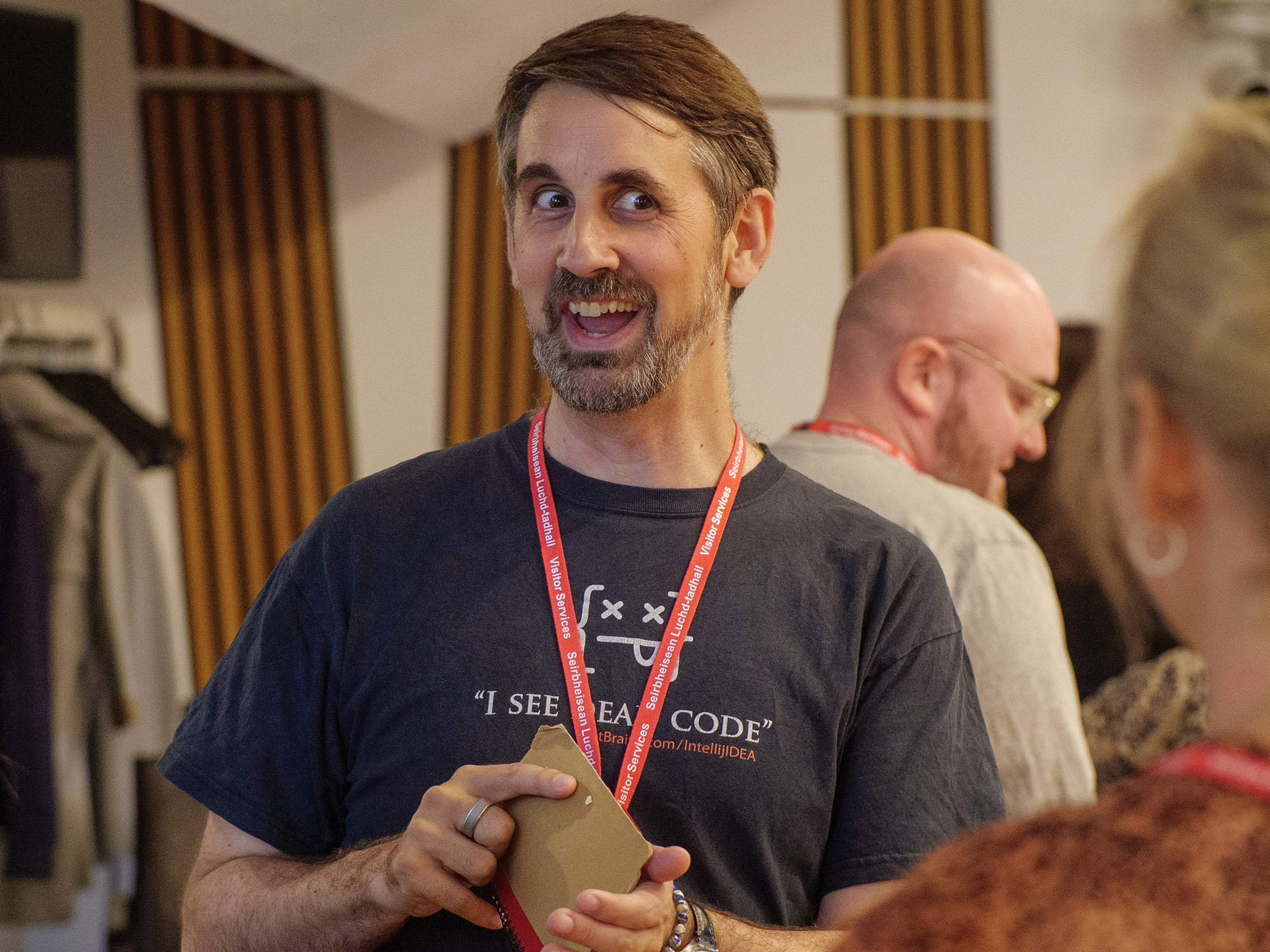 Tech into Holyrood - Edinburgh
